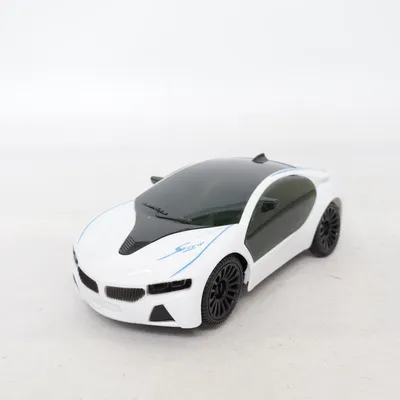 Remote controlled car (White, Blue, Black) from Speed