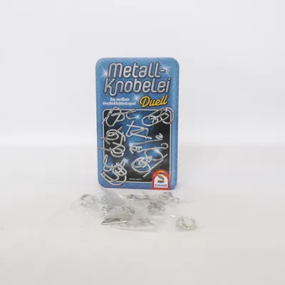 Hersenkraker puzzel (Blauw, Zilver) van Schmidt