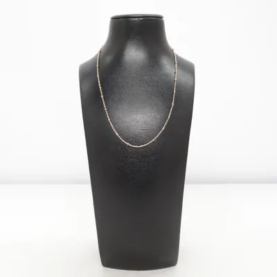 Necklace (Gold) from Ebelin Unknown metal
