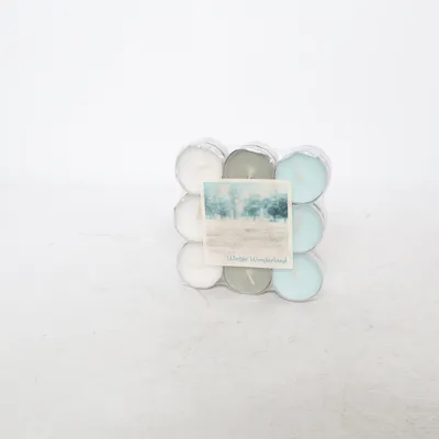 Bougie chauffe-plat (Multicolore) de Winter Wonderland
