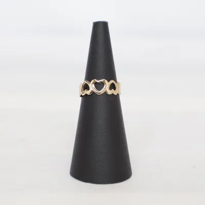 Ring (Goud) Roestvrij staal