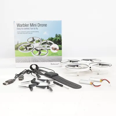 Drone (White) from Rubicson