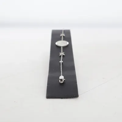 Armband (Zilver, Wit) van Fossil Onbekend materiaal