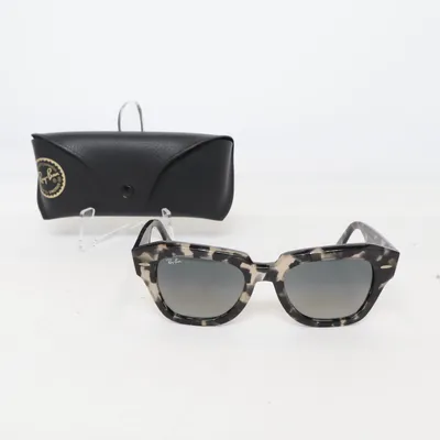Zonnebril (RB2186 State Street) van Ray-Ban