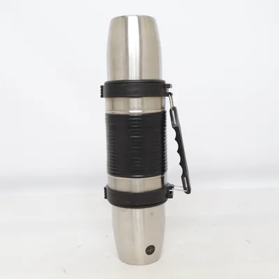 Termos (Silverfärgad, Svart) från Sagaform