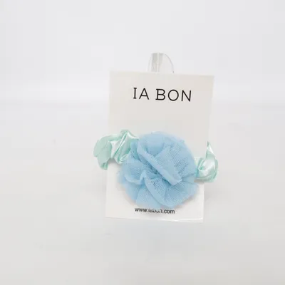 Haarelastiekje (Blauw) van IA BON