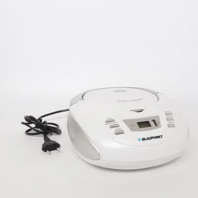 CD player (RCD 204WH) from Blaupunkt