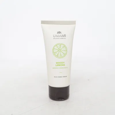Handcrème (Woody Lemons) van Umami