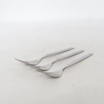 Gaffel (Silverfärgad) från Glabo Rostfritt