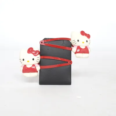 Hårspänne (Röd, Vit) från Sanrio