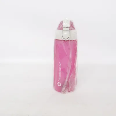 Water bottle (Pink, White)