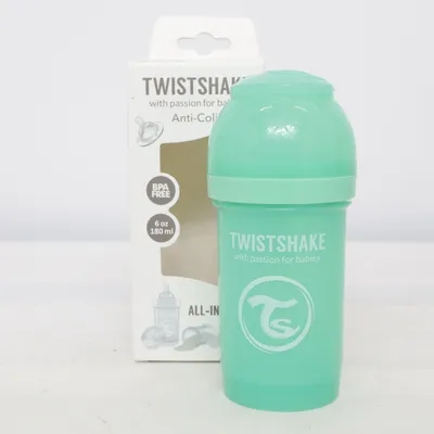 Nappflaska (Grön) från Twistshake