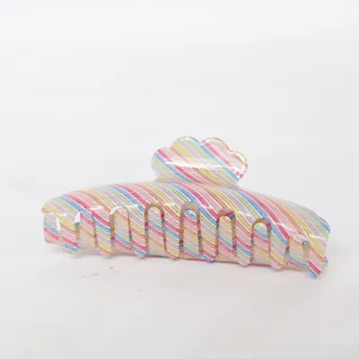 Hårklämma (Flerfärgad)