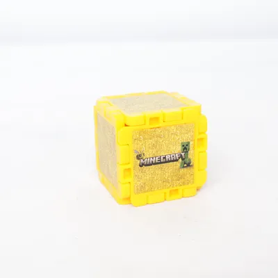 Legetøj (Gul, Flerfarvet) fra Minecraft