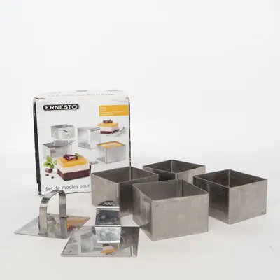 Baking tin (Silver) from Ernesto
