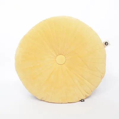 Pyntepude (Gul) fra Åhléns Bomuld, Polyester