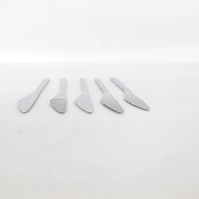 Kniv (Silverfärgad) från Gense