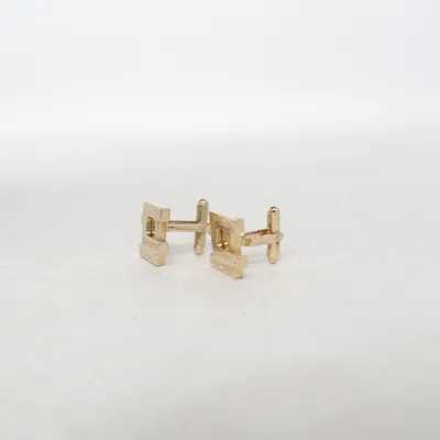 Cufflinks (Gold) from Elisabetta Franchi Unknown metal