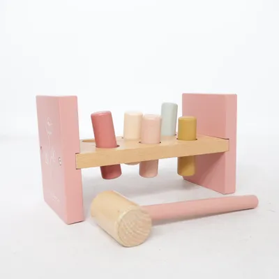 Aktivitetsleksak (Rosa, Flerfärgad) från Little Dutch