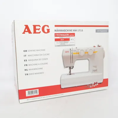 Naaimachine (NM 1.7.1.5) van AEG