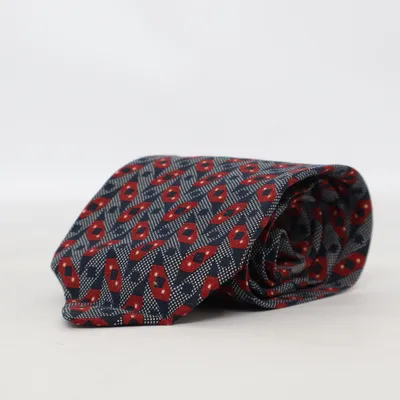 Slips (Blå, Röd) från Giorgio Armani Silke