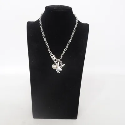 Halsband (Silverfärgad) från Playboy Rostfritt stål