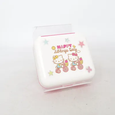 Matlåda (Vit, Flerfärgad) från Hello Kitty