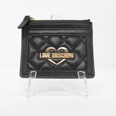 Kaarthouder (Zwart) van Love Moschino