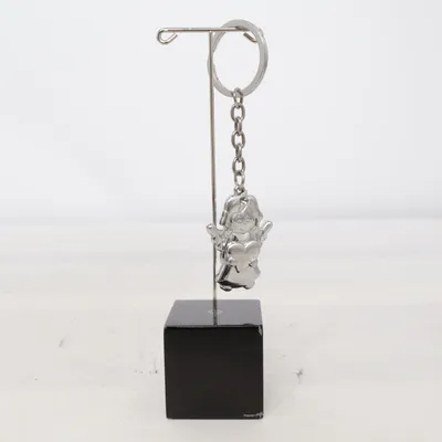 Maskeradtillbehör (Silverfärgad)