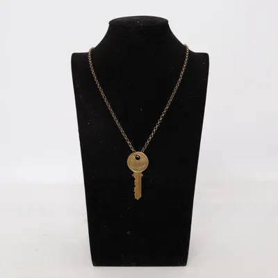 Ketting (Goud) Onbekend materiaal