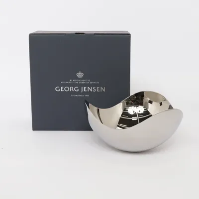 Serving bowl (Silver) from Georg Jensen