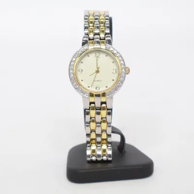 Armbandsur (Guldfärgad, Silverfärgad)