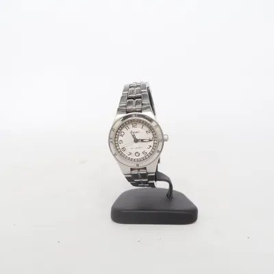 Montre (Argent, Blanc) de Fossil
