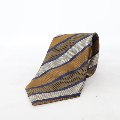 Tie (Brown, Blue, Beige) from SAND Silk