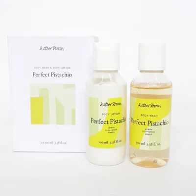 Hudplejesæt (Perfect Pistachio) fra & Other Stories