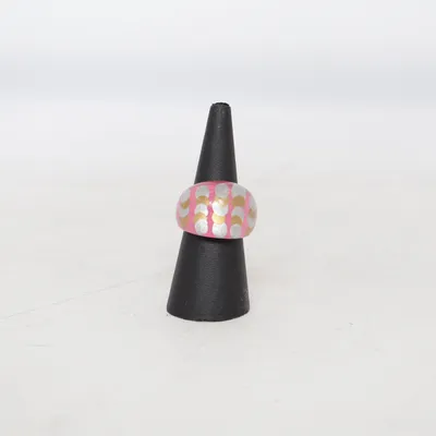 Ring (Pink) Plastic