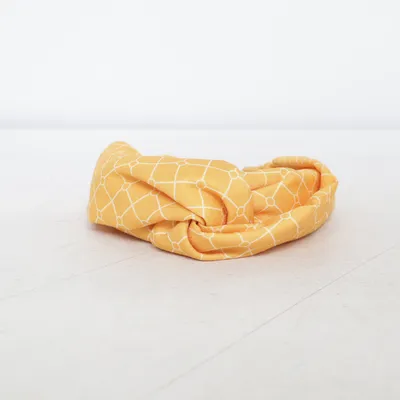 Bandeau à cheveux (Jaune) de Hermine Hold