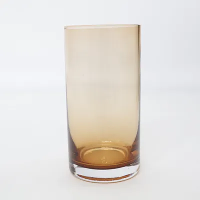 Drinking glass (Brown)