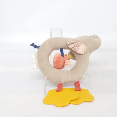 Bebisleksak (Beige, Gul, Orange) från Moulin Roty