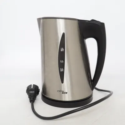 Electric kettle (Silver, Black) from Exido