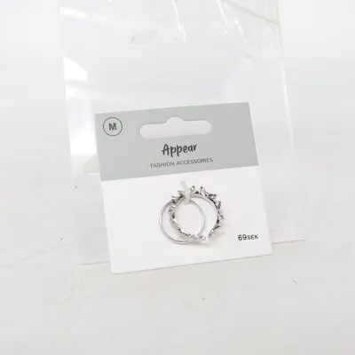 Ring (Zilver) van Appear Onbekend materiaal