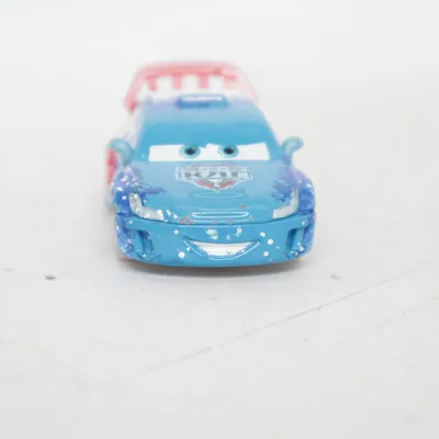 Speelgoed auto (Blauw, Wit, Rood) van Mattel