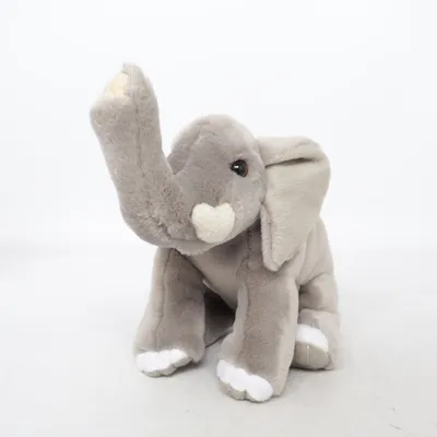 Soft toy (Gray) from Nature Planet