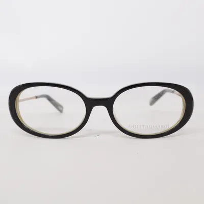 Glasses (Black, Transparent) from Tru Trussardi