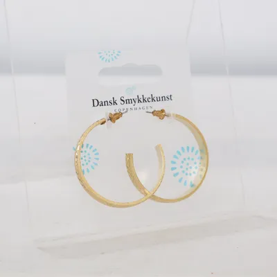 Øreringe (Guld) fra Dansk Smykkekunst Ukendt metal
