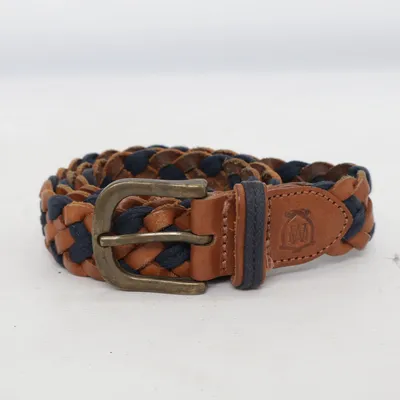 Bälte (Brun, Blå) från Massimo Dutti