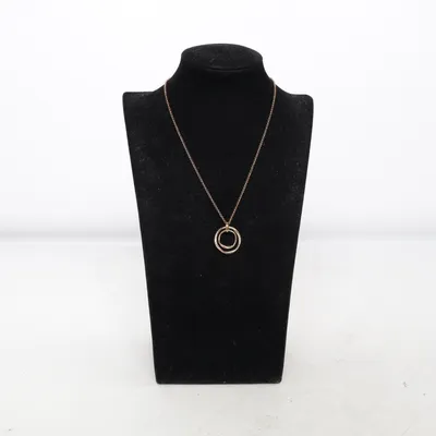 Ketting (Goud) van Fossil Onbekend materiaal