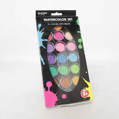Watercolor (Multicolored) from Biltema
