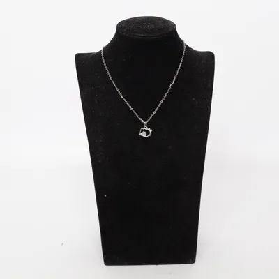Ketting (Zilver) van Hello Kitty Onbekend materiaal