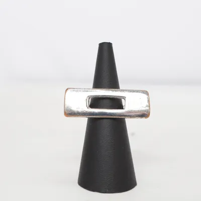 Ring (Zilver) Onbekend materiaal